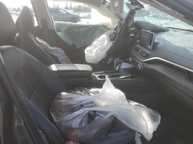  NISSAN ALTIMA 2022 Gray