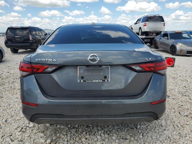  NISSAN SENTRA 2022 Gray