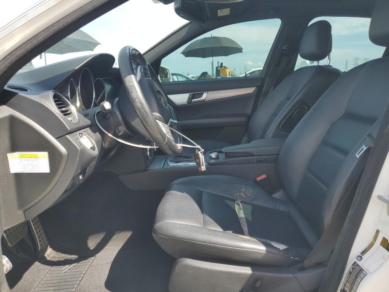2013 Mercedes-Benz C 250 VIN: WDDGF4HB7DA830054 Lot: 56287075