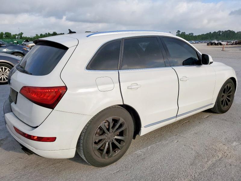 Паркетники AUDI Q5 2013 Два тона