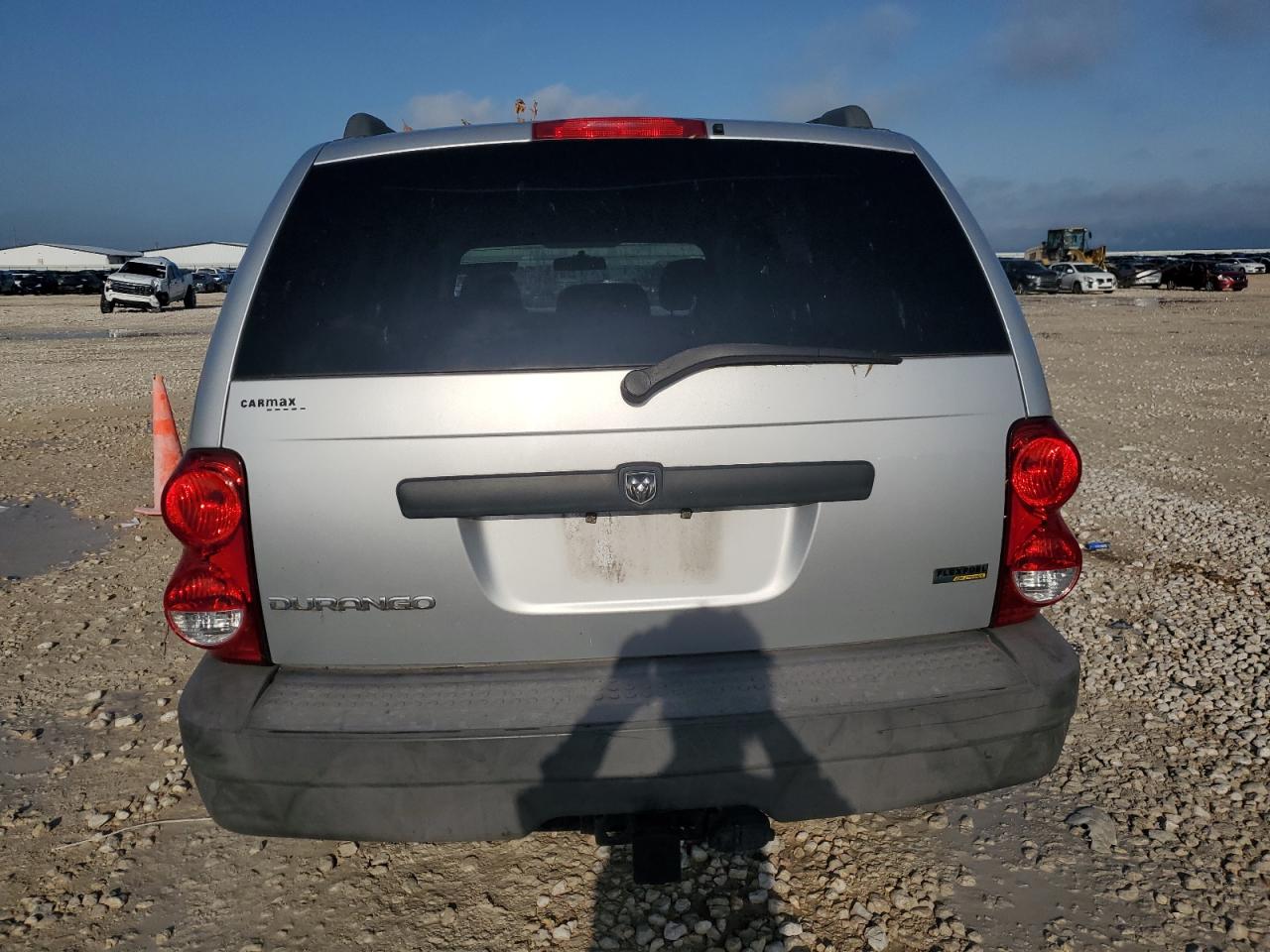 2008 Dodge Durango Sxt VIN: 1D8HB38N28F155819 Lot: 56203905