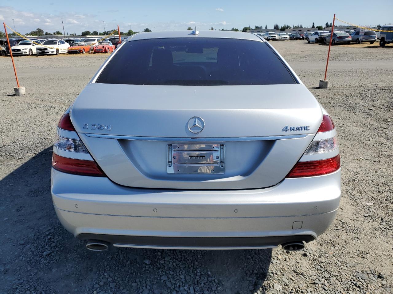 2008 Mercedes-Benz S 550 4Matic VIN: WDDNG86X98A210581 Lot: 56899455