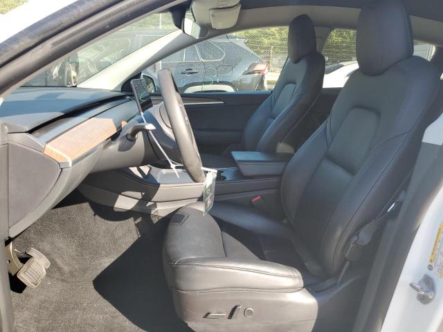  TESLA MODEL Y 2022 Белый