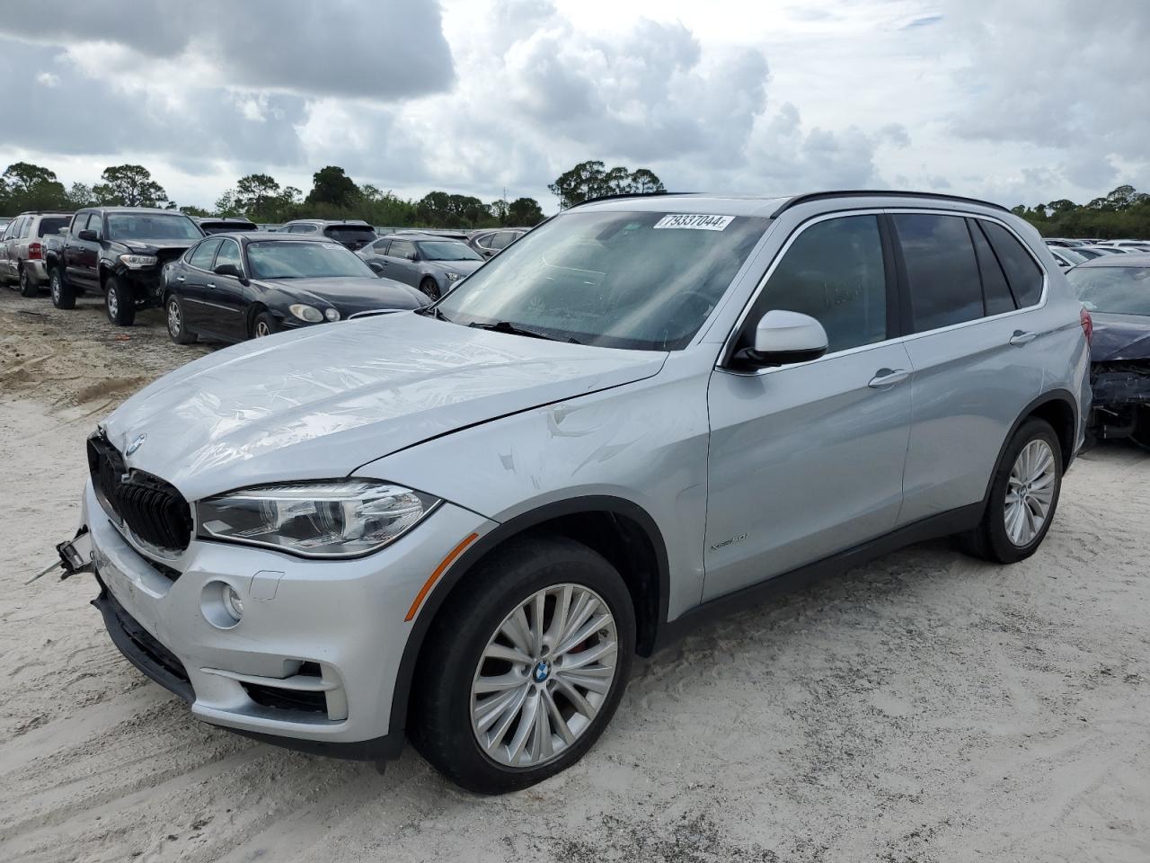 2015 Bmw X5 Xdrive50I للبيع في Fort Pierce، FL - Front End