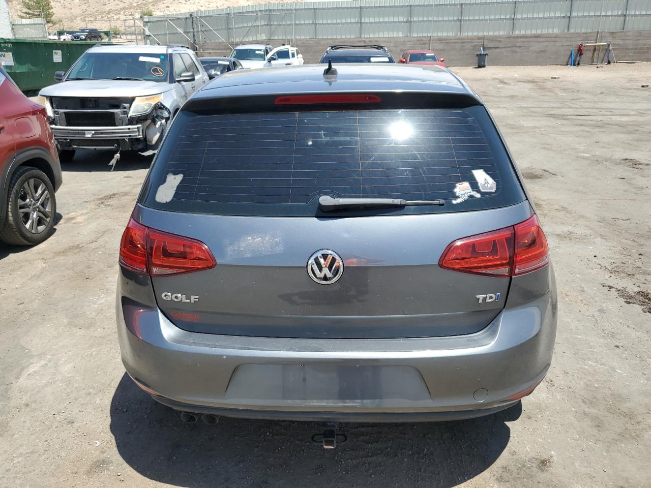 2015 Volkswagen Golf Tdi VIN: 3VWRA7AU5FM095320 Lot: 58519685
