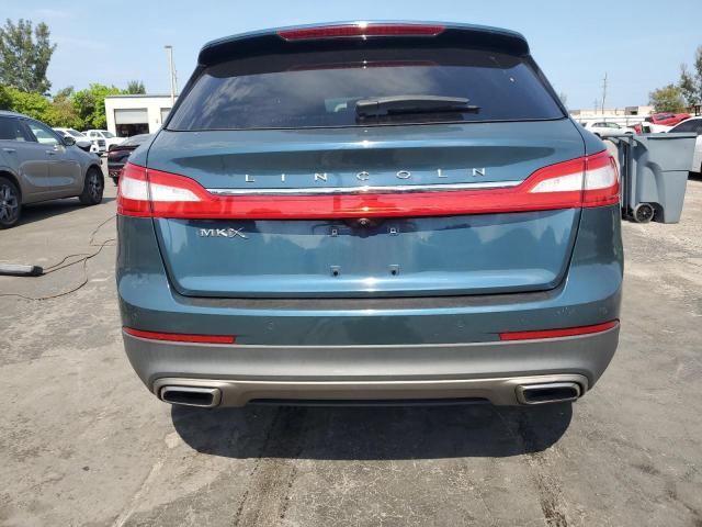  LINCOLN MKX 2016 Granatowy
