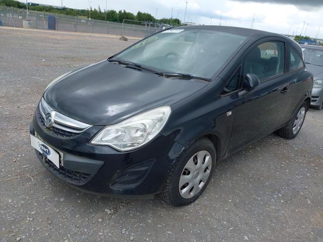 2012 VAUXHALL CORSA EXCL for sale at Copart CORBY