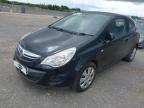 2012 VAUXHALL CORSA EXCL for sale at Copart CORBY