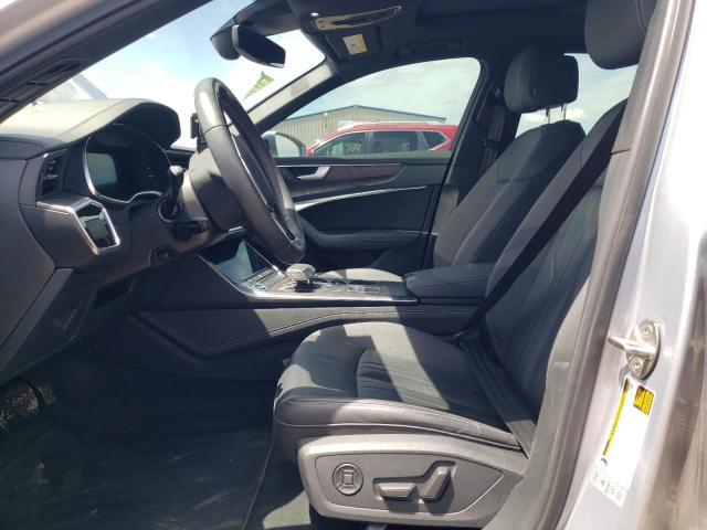  AUDI A6 2022 Srebrny