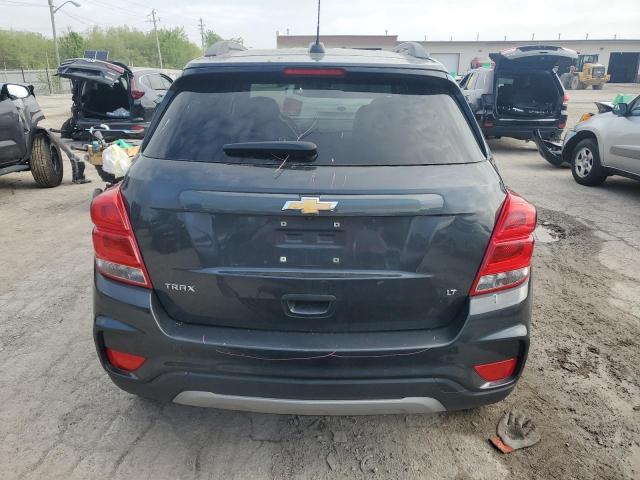  CHEVROLET TRAX 2017 Gray
