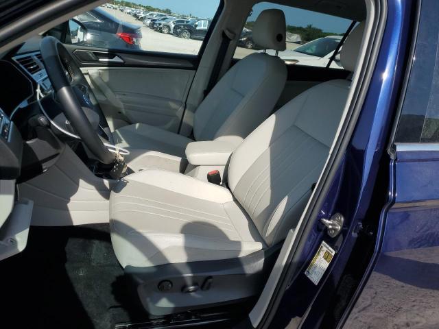  VOLKSWAGEN TIGUAN 2023 Синий