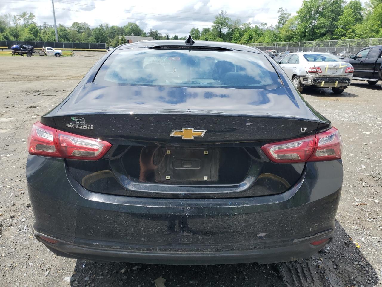 2021 Chevrolet Malibu Lt VIN: 1G1ZD5STXMF068107 Lot: 56838285