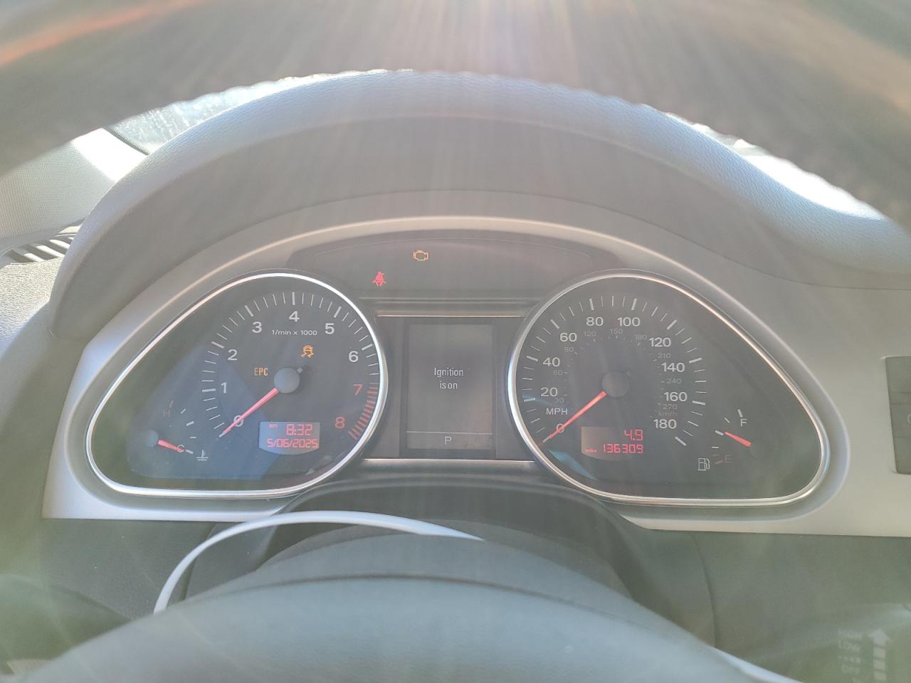 2009 Audi Q7 3.6 Quattro VIN: WA1AY74L79D020000 Lot: 56069905