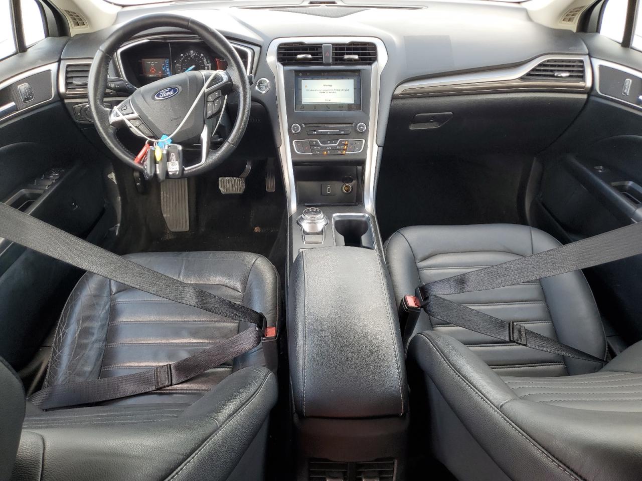 2018 Ford Fusion Se Hybrid VIN: 3FA6P0LU4JR172026 Lot: 54033785