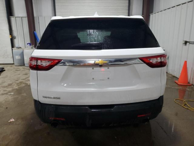  CHEVROLET TRAVERSE 2021 Белы