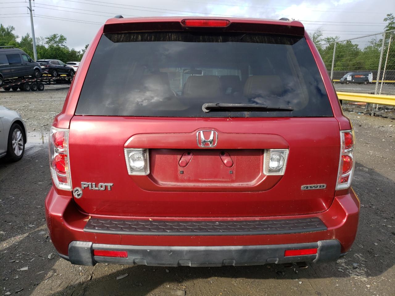 2006 Honda Pilot Ex VIN: 5FNYF18516B021795 Lot: 55499805