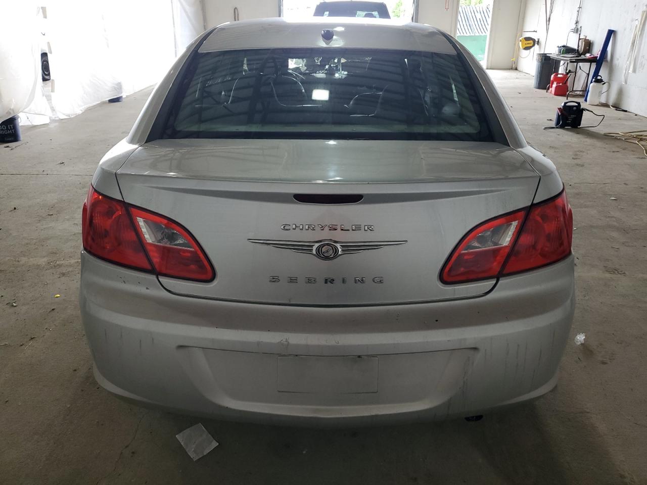 2010 Chrysler Sebring Limited VIN: 1C3CC5FB0AN135255 Lot: 55788315