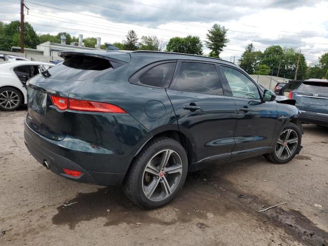  JAGUAR F-PACE 2018 Zielony