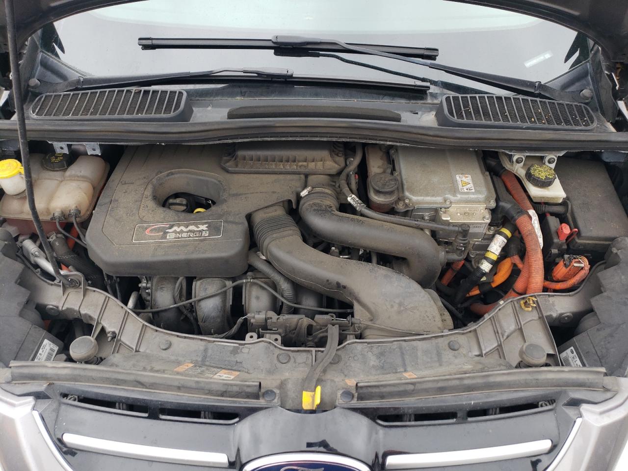 2014 Ford C-Max Premium VIN: 1FADP5CU0EL511194 Lot: 55844435