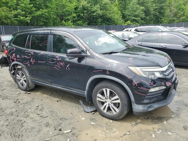 HONDA PILOT 2016 Черный