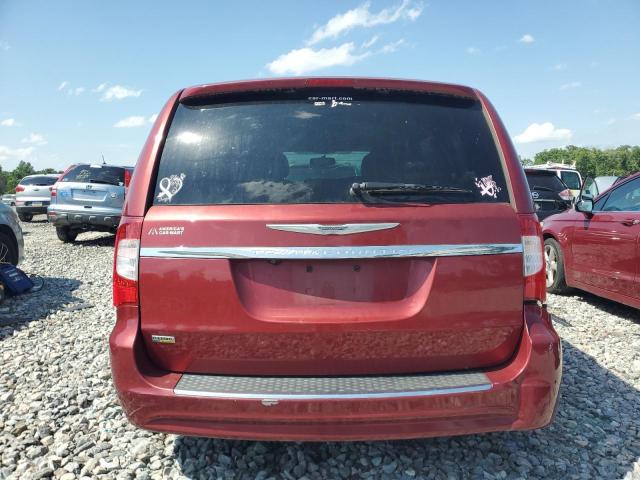 Minivans CHRYSLER MINIVAN 2014 Czerwony