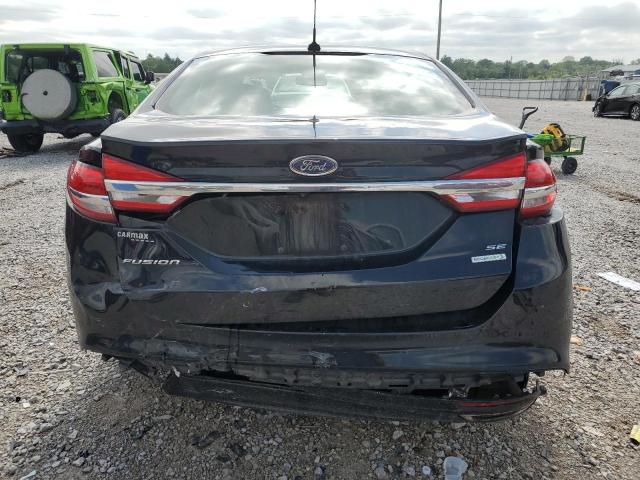 Sedans FORD FUSION 2017 Czarny