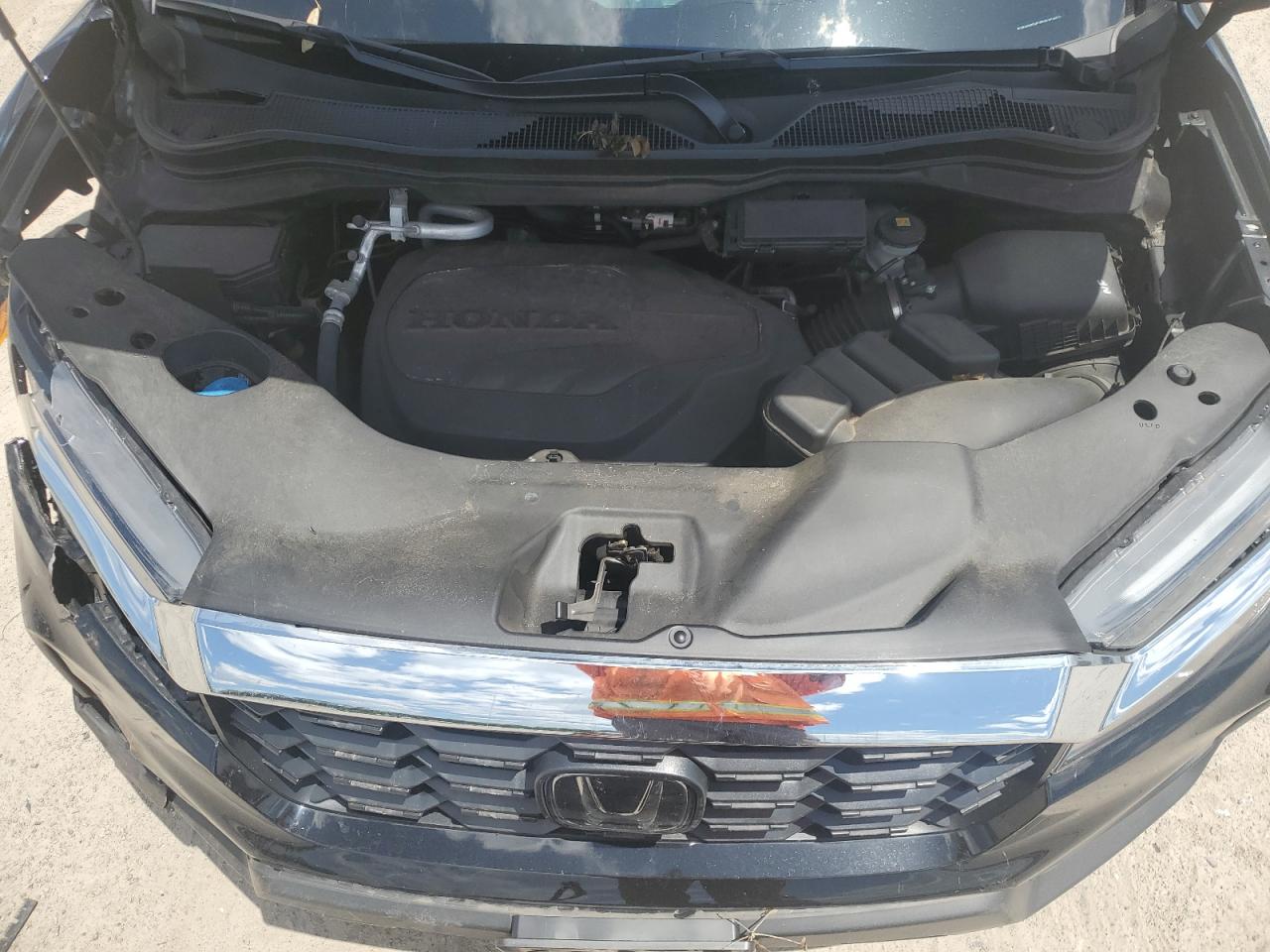 2023 Honda Passport Exl VIN: 5FNYF8H52PB032413 Lot: 55748205