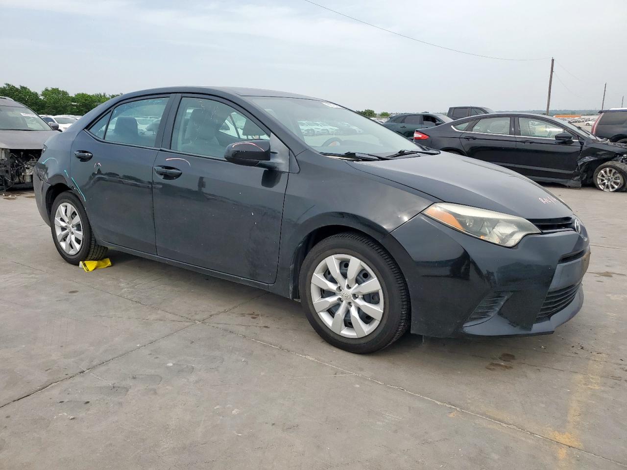 2014 Toyota Corolla L VIN: 2T1BURHE8EC035139 Lot: 56724365