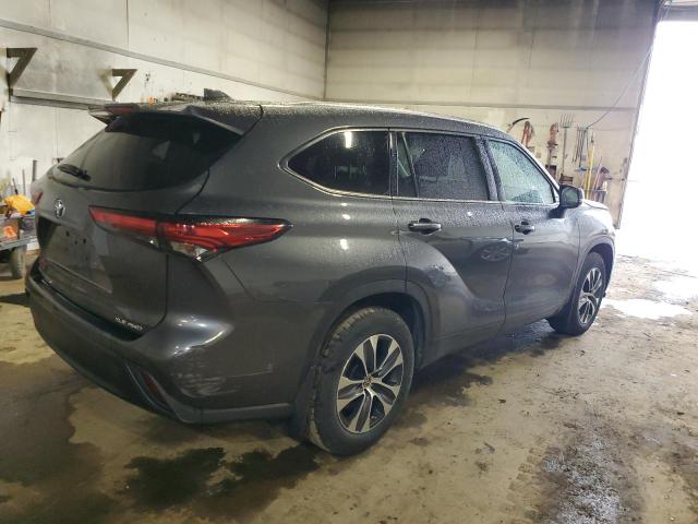  TOYOTA HIGHLANDER 2020 Угольный