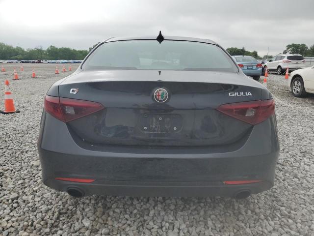  ALFA ROMEO GIULIA SUP 2022 Черный