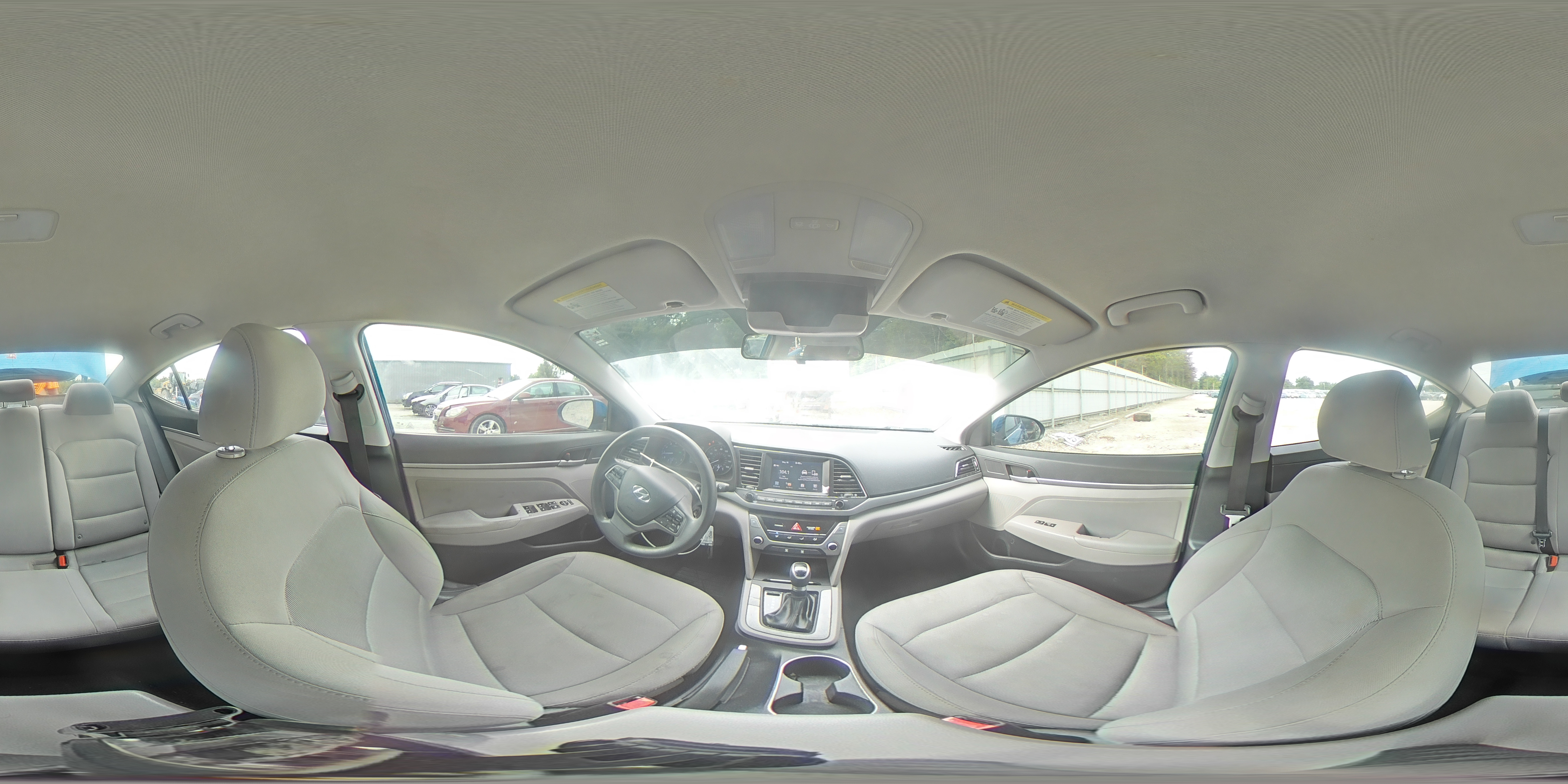 2018 Hyundai Elantra Sel VIN: 5NPD84LF9JH241156 Lot: 57509895
