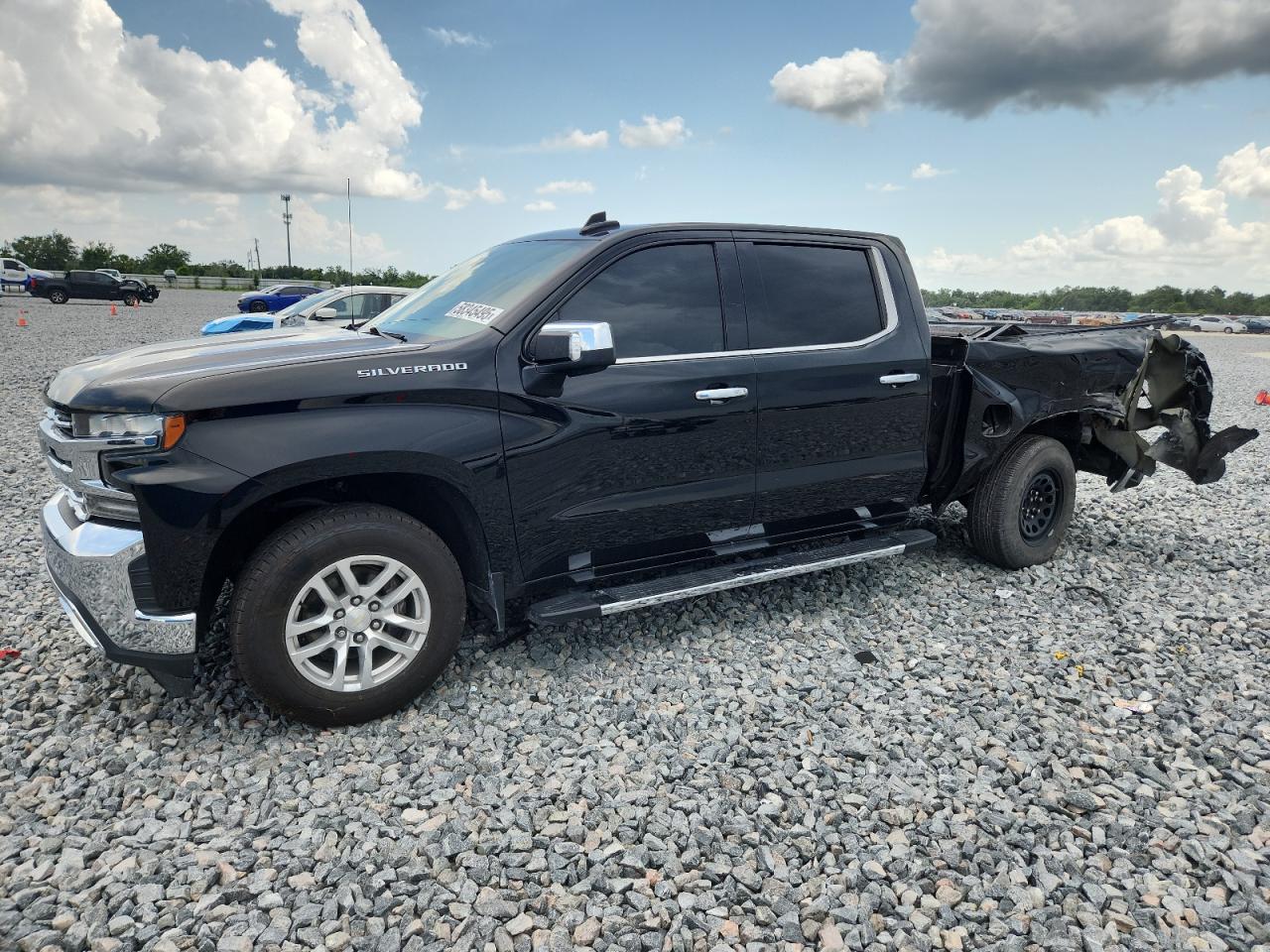 2019 Chevrolet Silverado C1500 Ltz for Sale in Arcadia, FL - Side