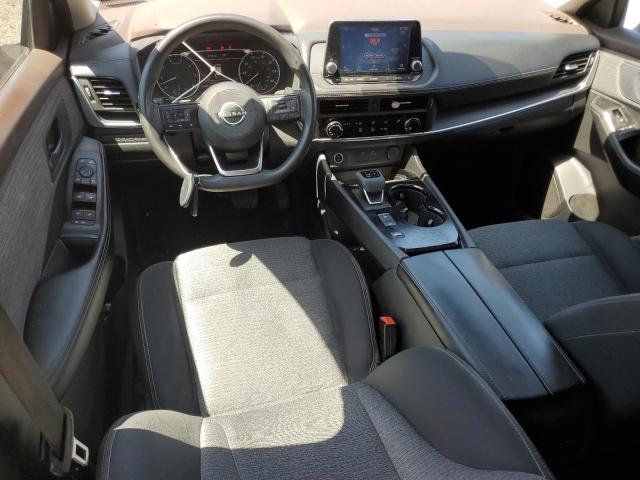  NISSAN ROGUE 2022 Бургунди