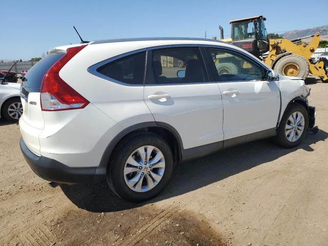 Parquets HONDA CRV 2014 Biały