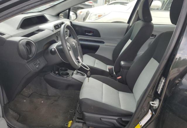  TOYOTA PRIUS 2012 Черный