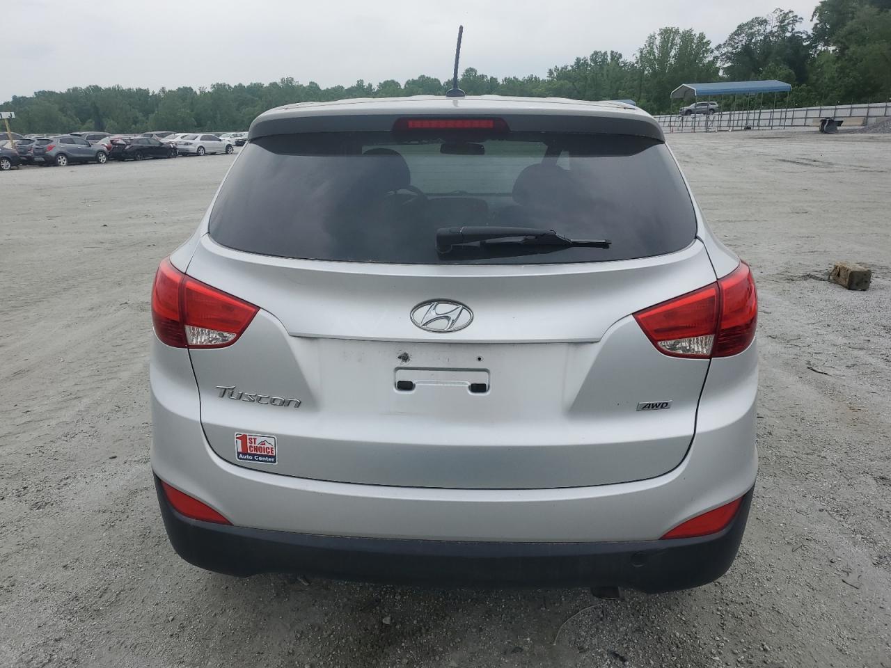 2015 Hyundai Tucson Gls VIN: KM8JTCAF4FU967000 Lot: 57495655