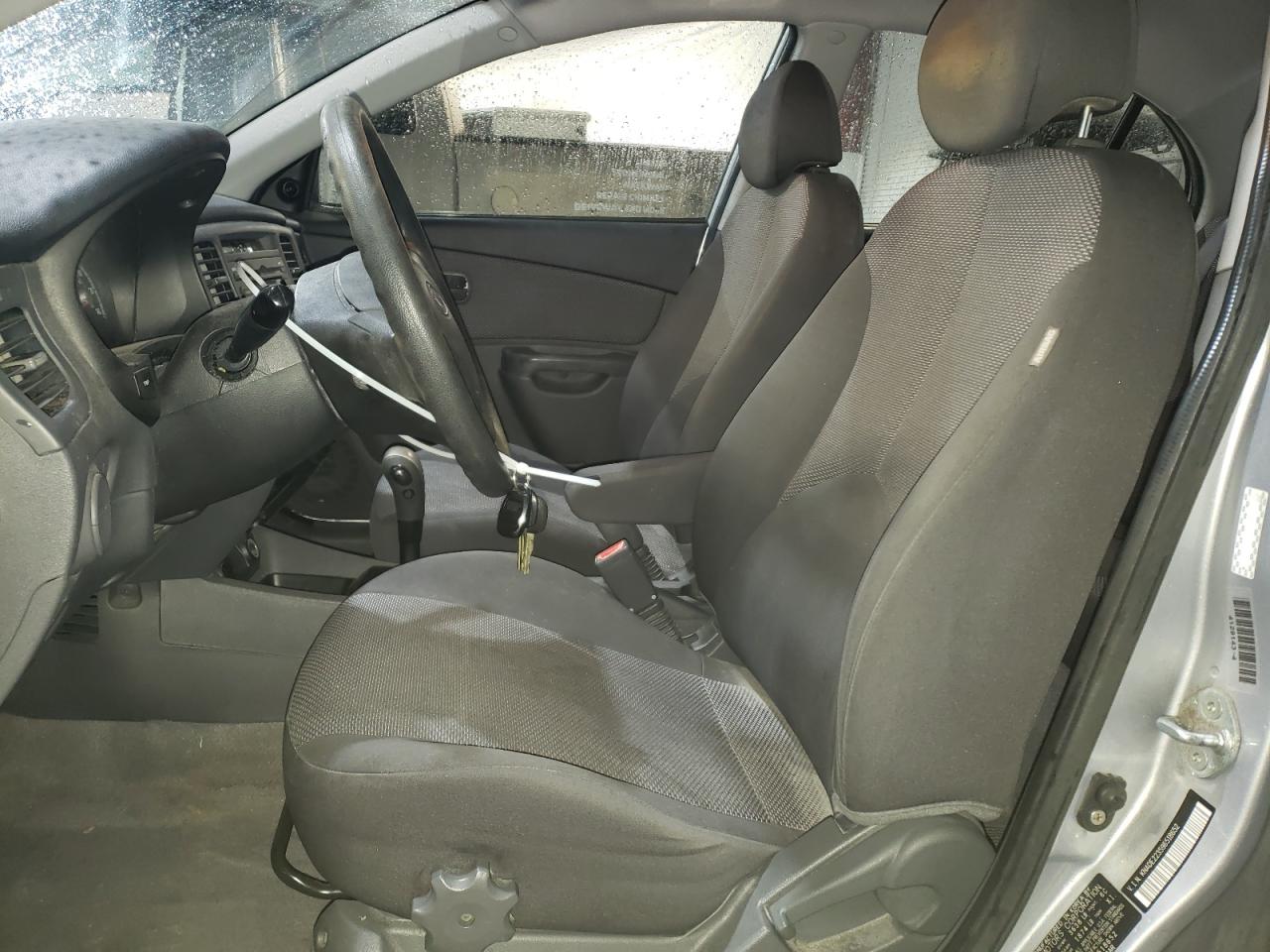 2009 Kia Rio Base VIN: KNADE223596518652 Lot: 56645555