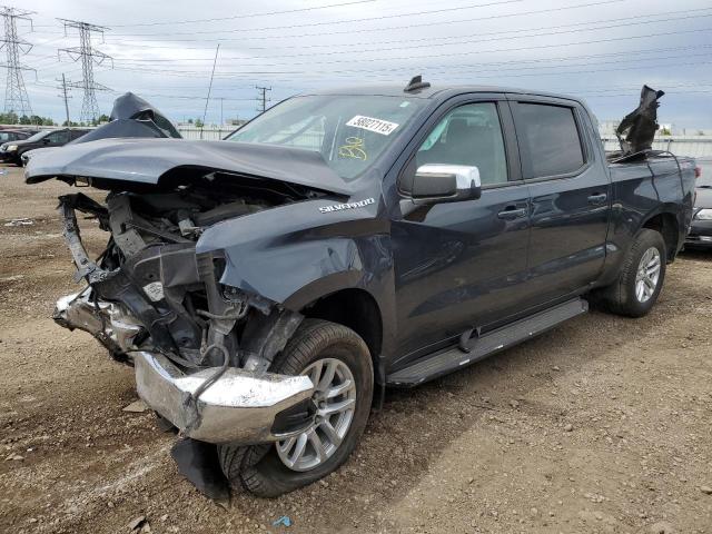 CHEVROLET SILVERADO 2021