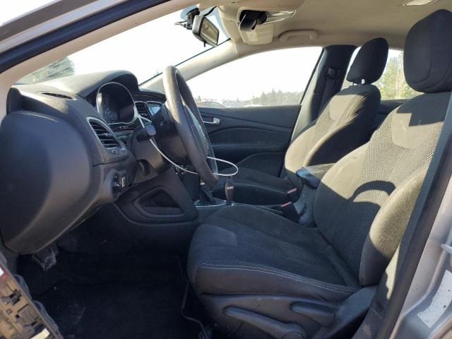  DODGE DART 2015 Srebrny
