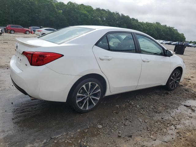 TOYOTA COROLLA 2017 Biały
