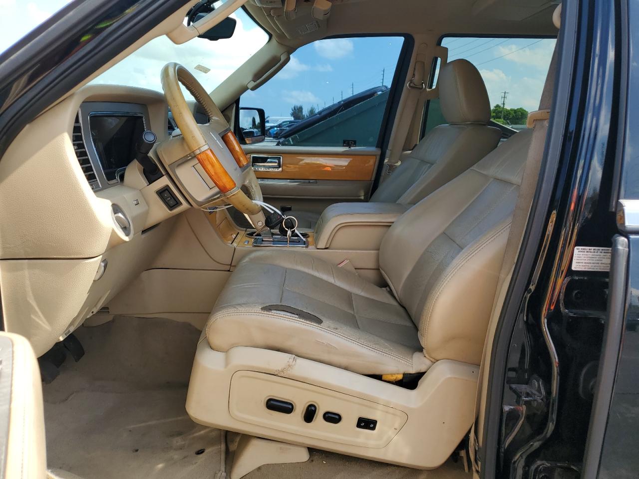 2009 Lincoln Navigator VIN: 5LMFU27589EJ01095 Lot: 56633765