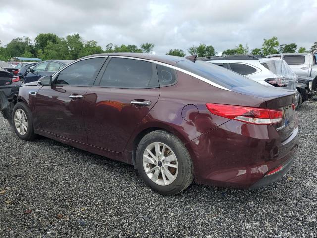  KIA OPTIMA 2018 Бургунди
