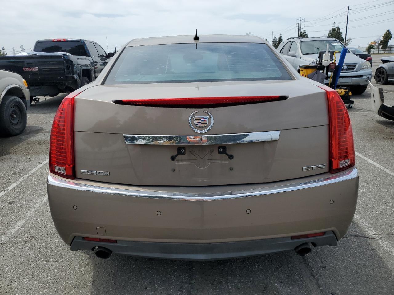 2008 Cadillac Cts Hi Feature V6 VIN: 1G6DV57V380157988 Lot: 55927515