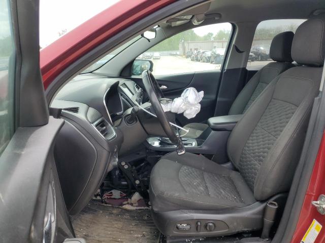  CHEVROLET EQUINOX 2019 Красный