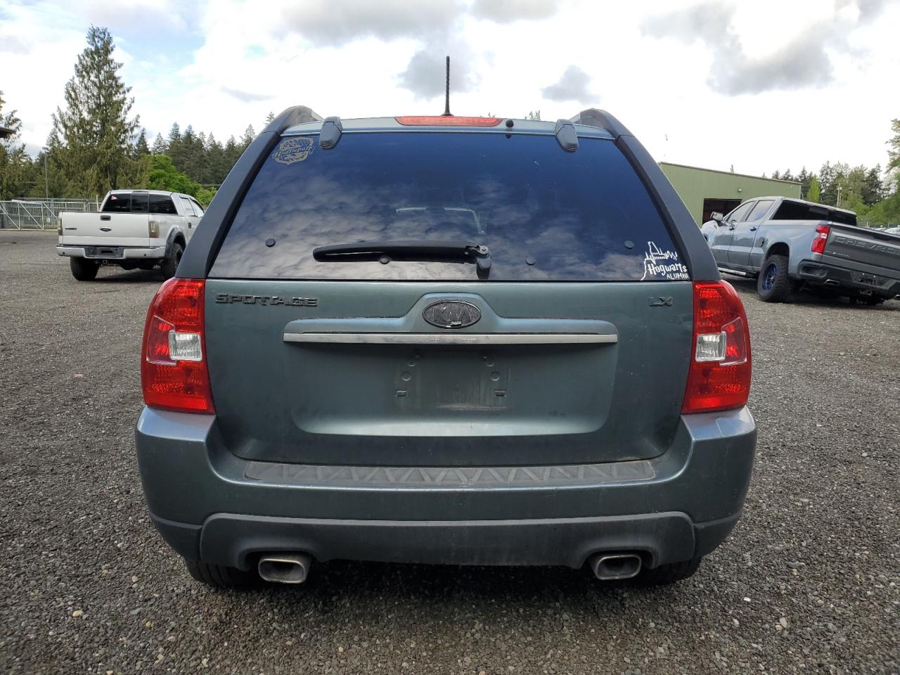 2009 Kia Sportage Lx VIN: KNDJF724197562392 Lot: 56607095