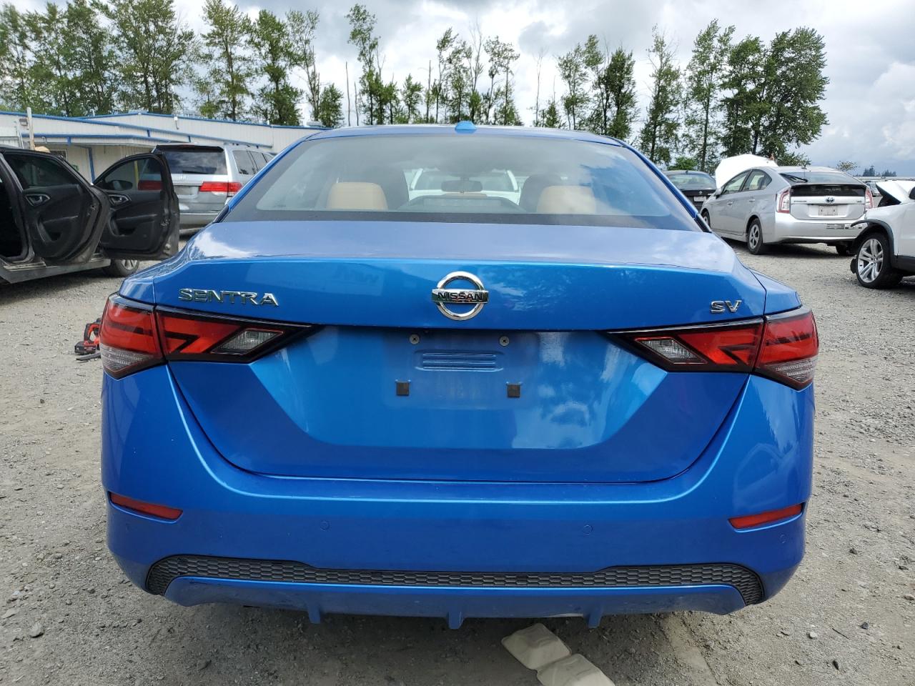2020 Nissan Sentra Sv VIN: 3N1AB8CV8LY209505 Lot: 56548025