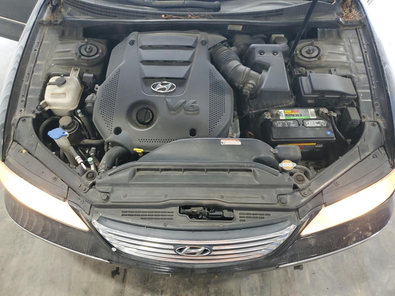 2009 Hyundai Azera Se VIN: KMHFC46F29A341228 Lot: 55204355