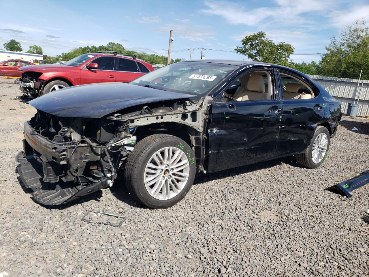 2015 Lexus Es 350