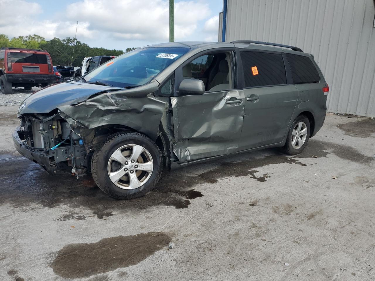 2011 Toyota Sienna Le