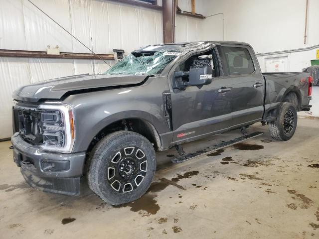 2025 FORD F350 SUPER DUTY for sale at Copart AB - EDMONTON